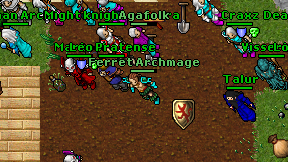 Ferret Archmage on screen