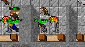 Sir Drozd on screen