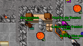 Assassinn on screen