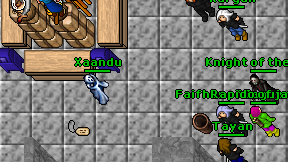 Xaandu on screen