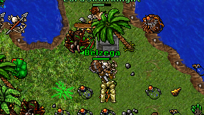 Belzega on screen