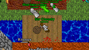 Sir Cloudy on screen