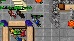 Mellorn on screen
