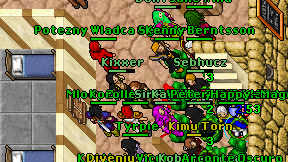 Kixxer on screen