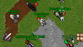 Venthor on screen