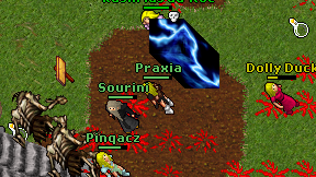 Praxia on screen