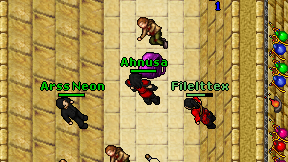 Ahnusa on screen