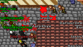 Geppor on screen