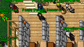 Paulo Demon Samurai on screen