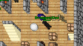 Draggon Kiss on screen