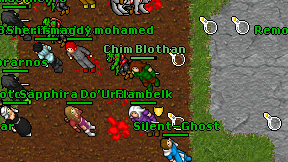 Chim Blothan on screen