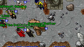 Furious'Bolter on screen