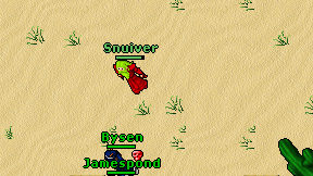 Snuiver on screen