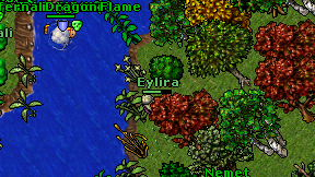 Eylira on screen