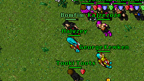 Halvzey on screen