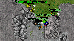 Sard Rafre on screen