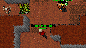 Thor Emedes on screen