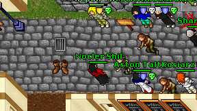 Nocler Shil on screen