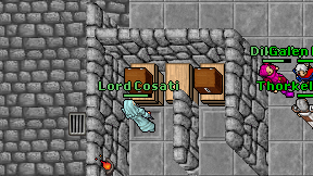 Lord Cosati on screen