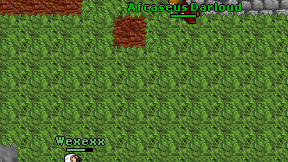 Afcaseus Darloud on screen
