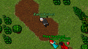 Zaro Rubel on screen