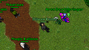 Dilvax Knion on screen