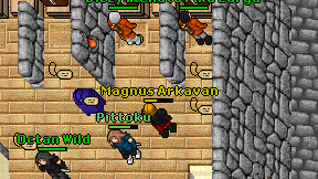 Magnus Arkavan on screen