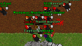 Jackas Repshide on screen
