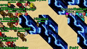 Nixxius on screen
