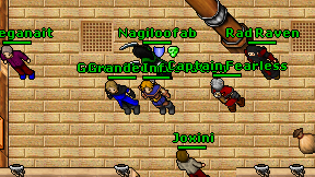 Grande Infestation on screen
