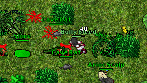 Bully Bleed on screen