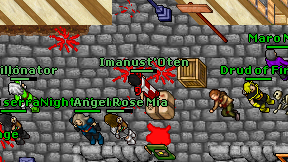 Imanust'Oten on screen