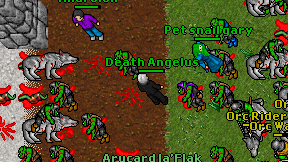 Death Angelus on screen
