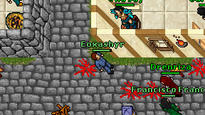Eoxashyr on screen