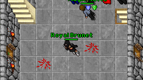 Royal Brunet on screen