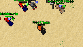 Mort'max on screen