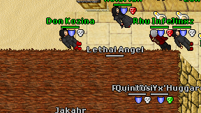 Lethal Angel on screen