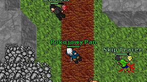 Pokojowy Pan on screen