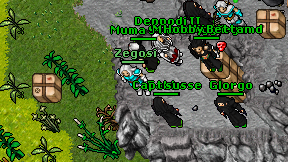 Zegosi on screen
