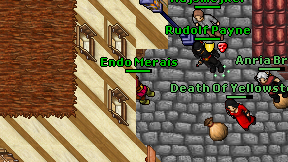 Endo Merais on screen
