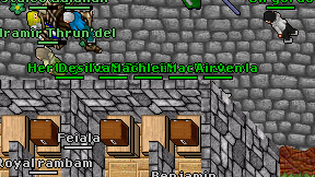 Ditival on screen