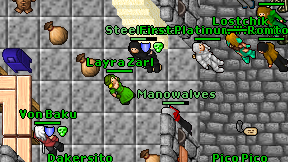 Layra Zarl on screen