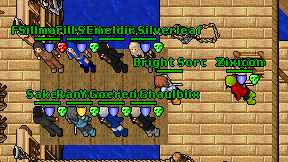 Bright Sorc on screen