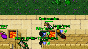 Dukzenho on screen