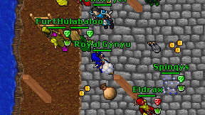 Royal Gynyu on screen