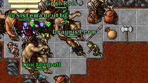 Drauris Perm on screen