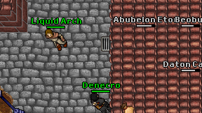 Denecro on screen