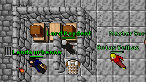 Lord Raydent on screen