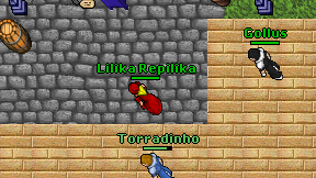 Lilika Repilika on screen