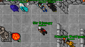 Sir Bjungy on screen